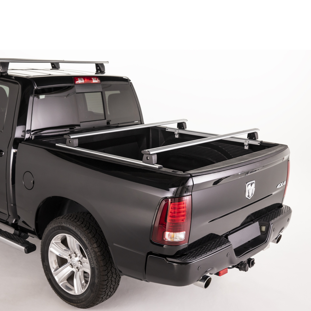 Universal truck bed bars